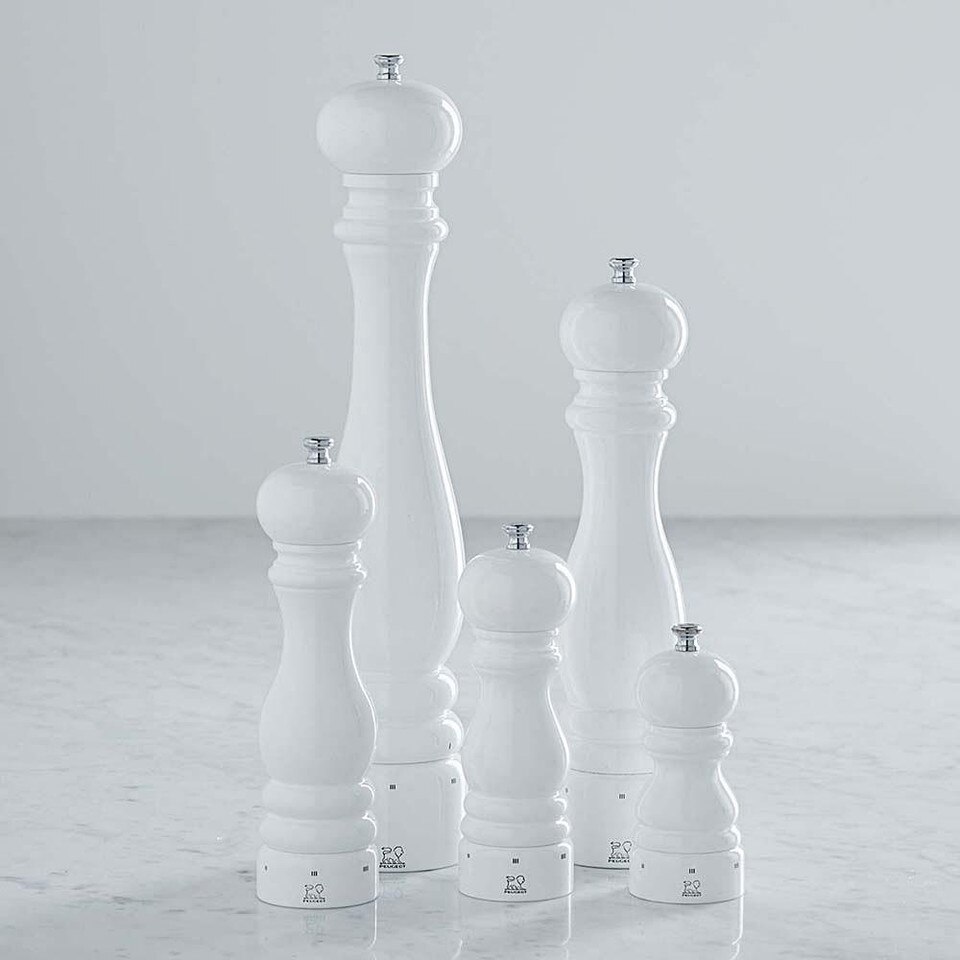 Peugeot Paris U Select White Salt & Pepper Mills Pottery Barn AU